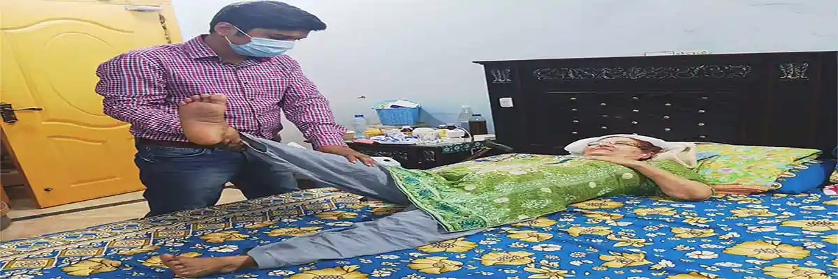 Home Physiotherapy Services In Lahore Book Appointment