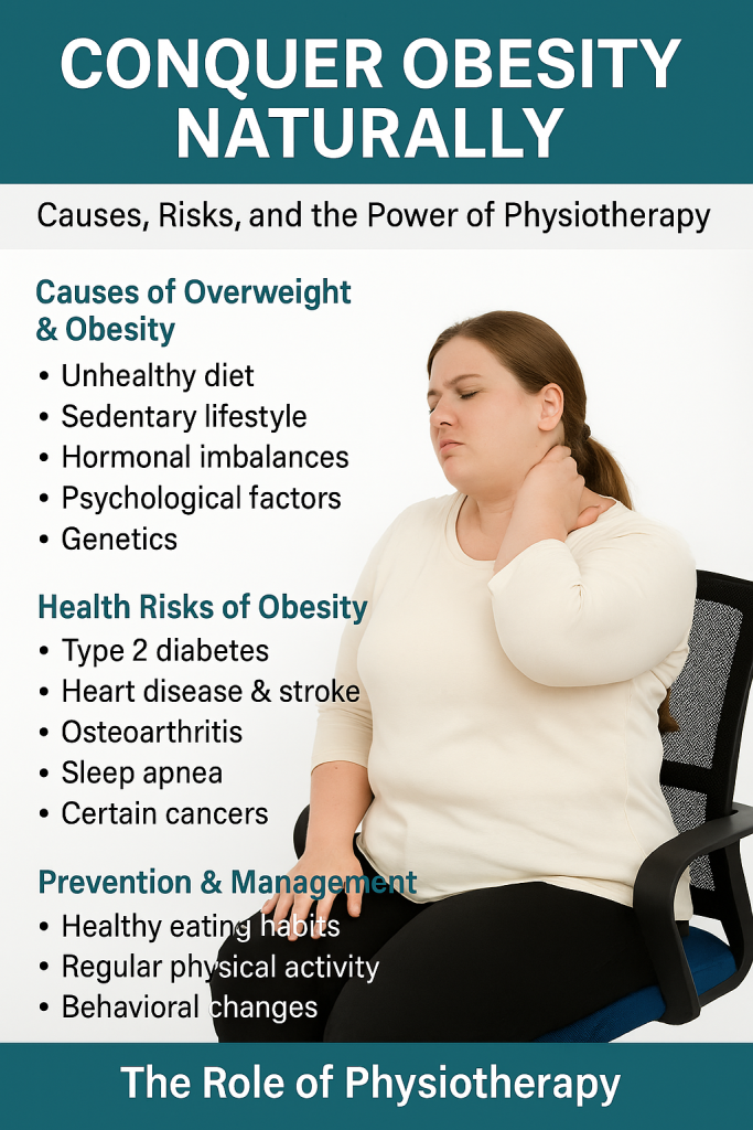 obesity treatment physiotherapy lahore