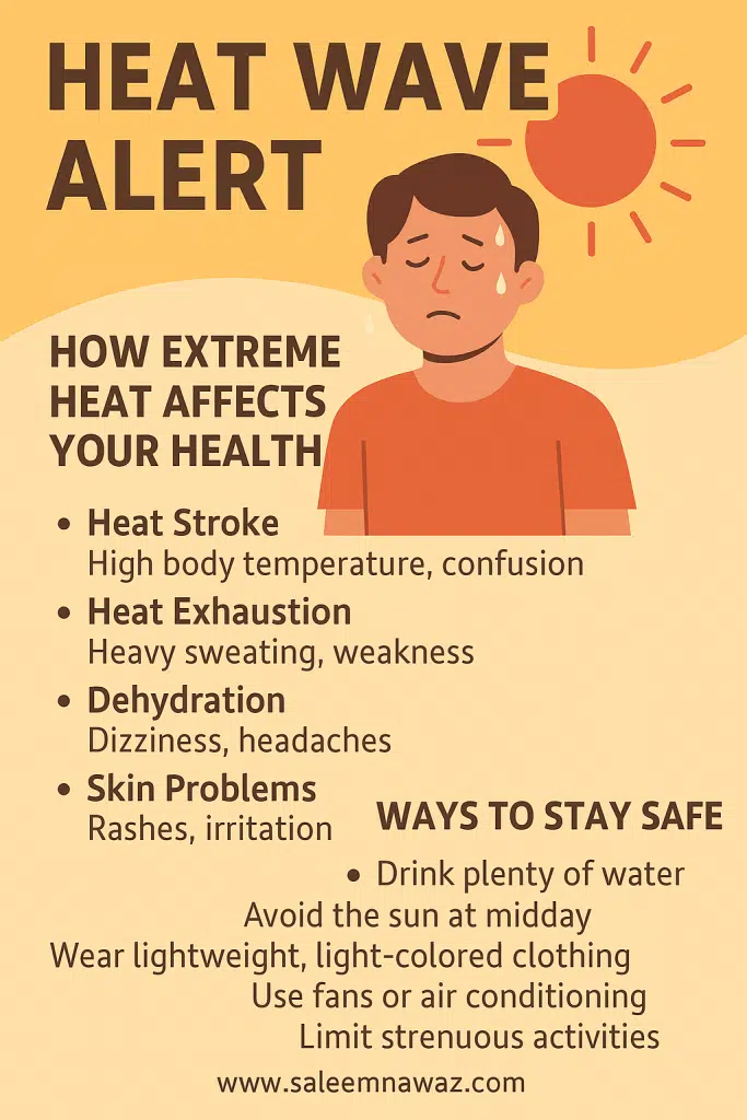 heat wave physiotherapy lahore