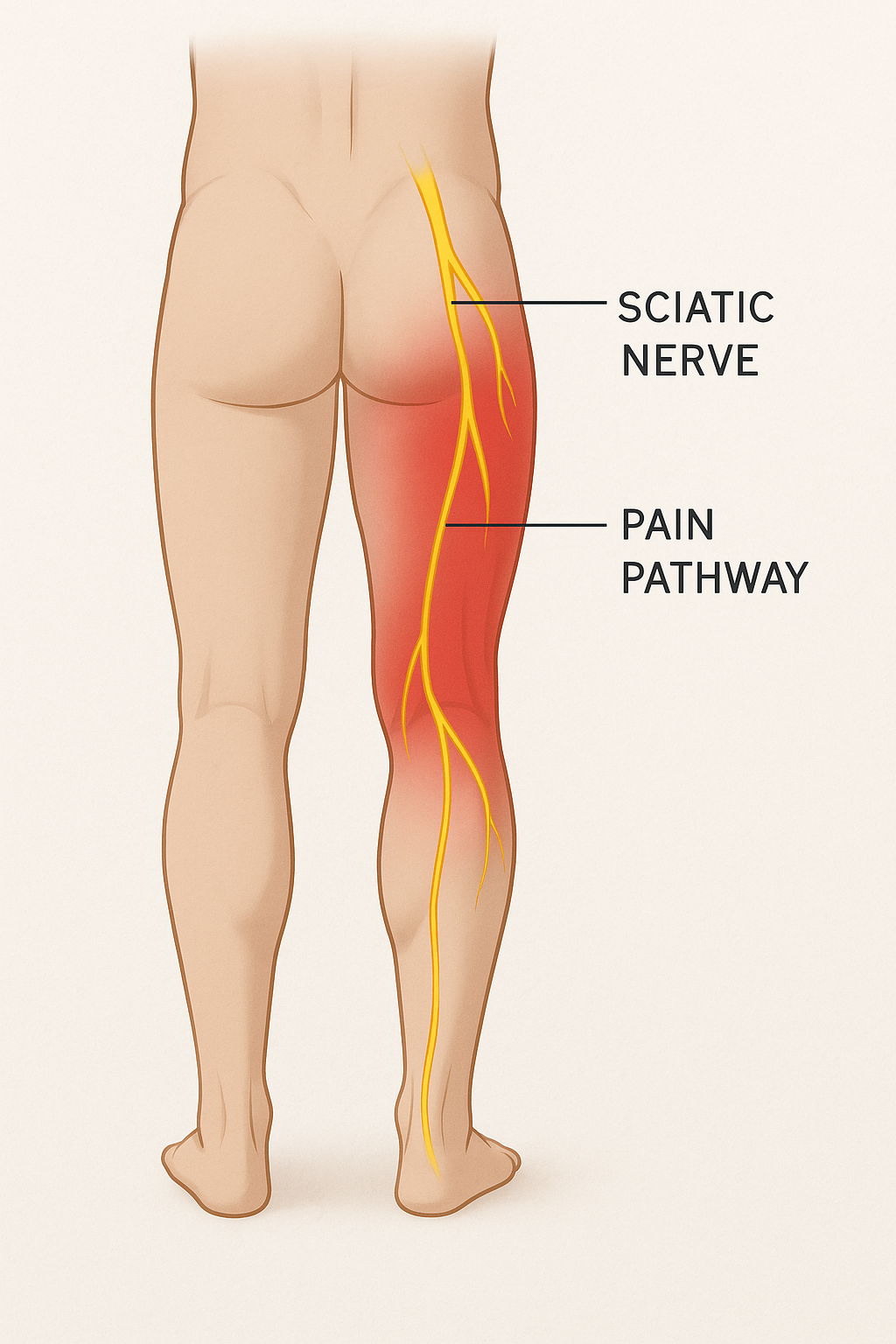<br>Do You Feel a Sharp Pain Running Down Your Leg While Walking? It Might Be Sciatica!