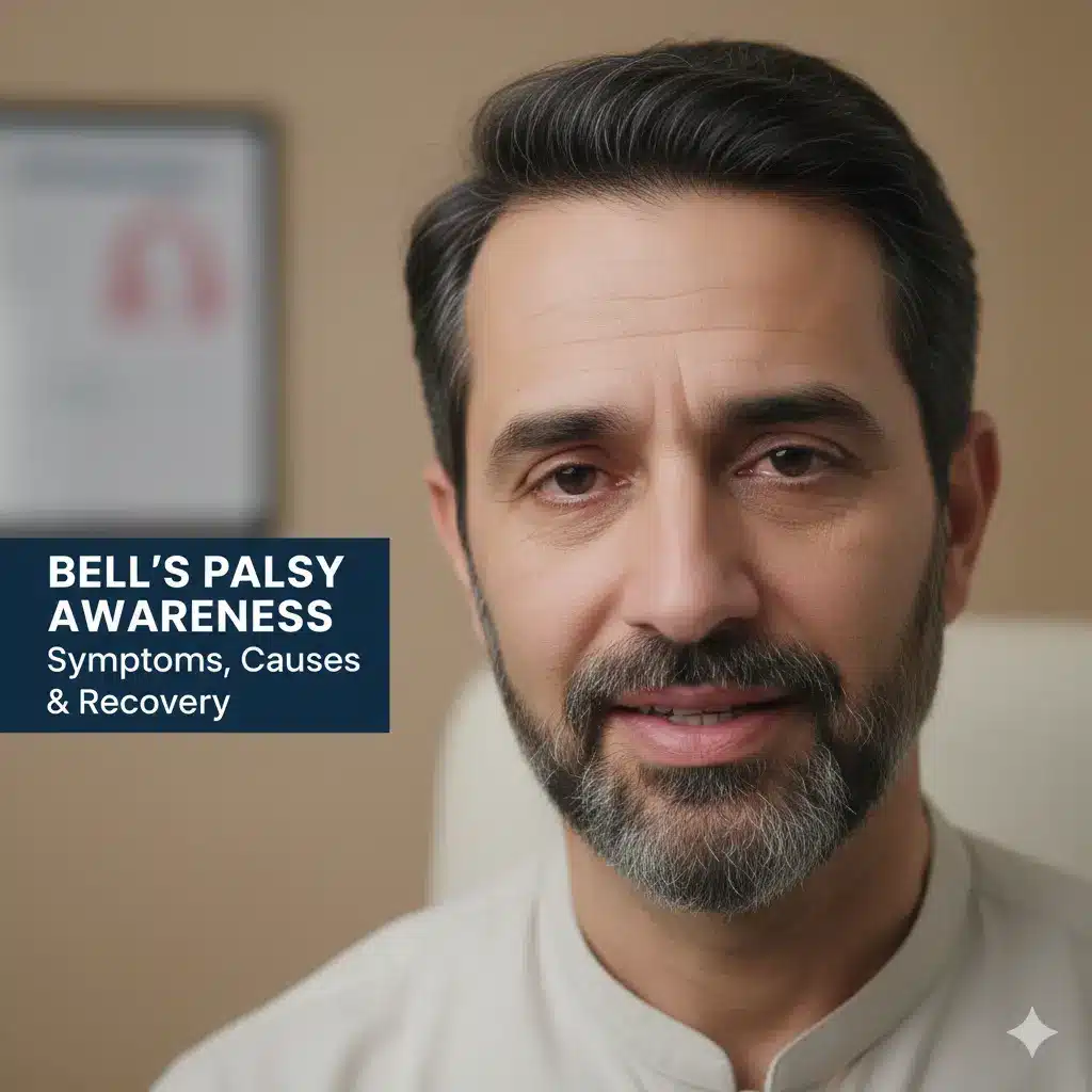 bells palsy treatment in lahore