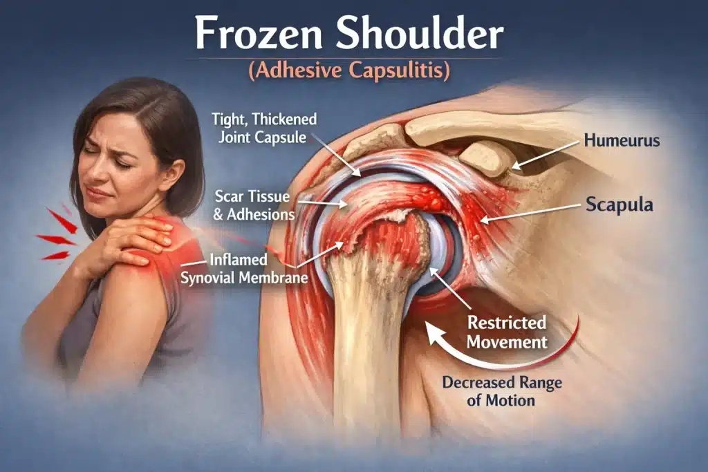 best physiotherapy treatment frozen shoulder