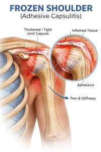 frozen shoulder treatment lahore