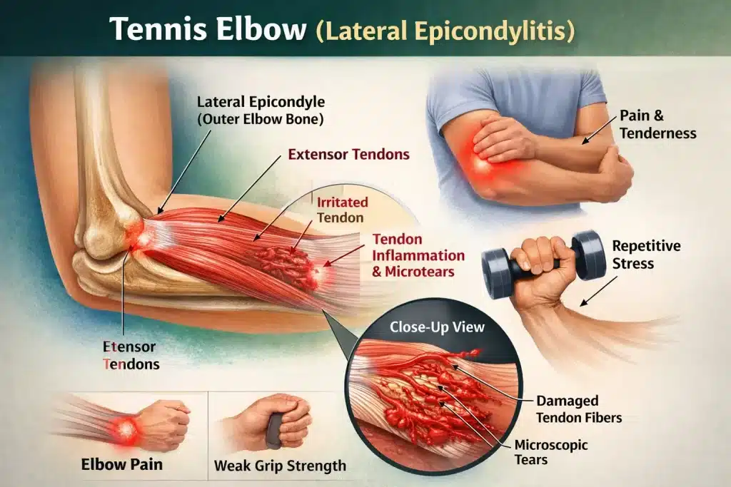 tennis elbow pain treatment in lahore