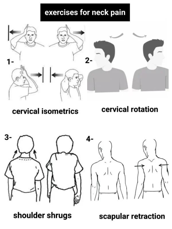 neck pain